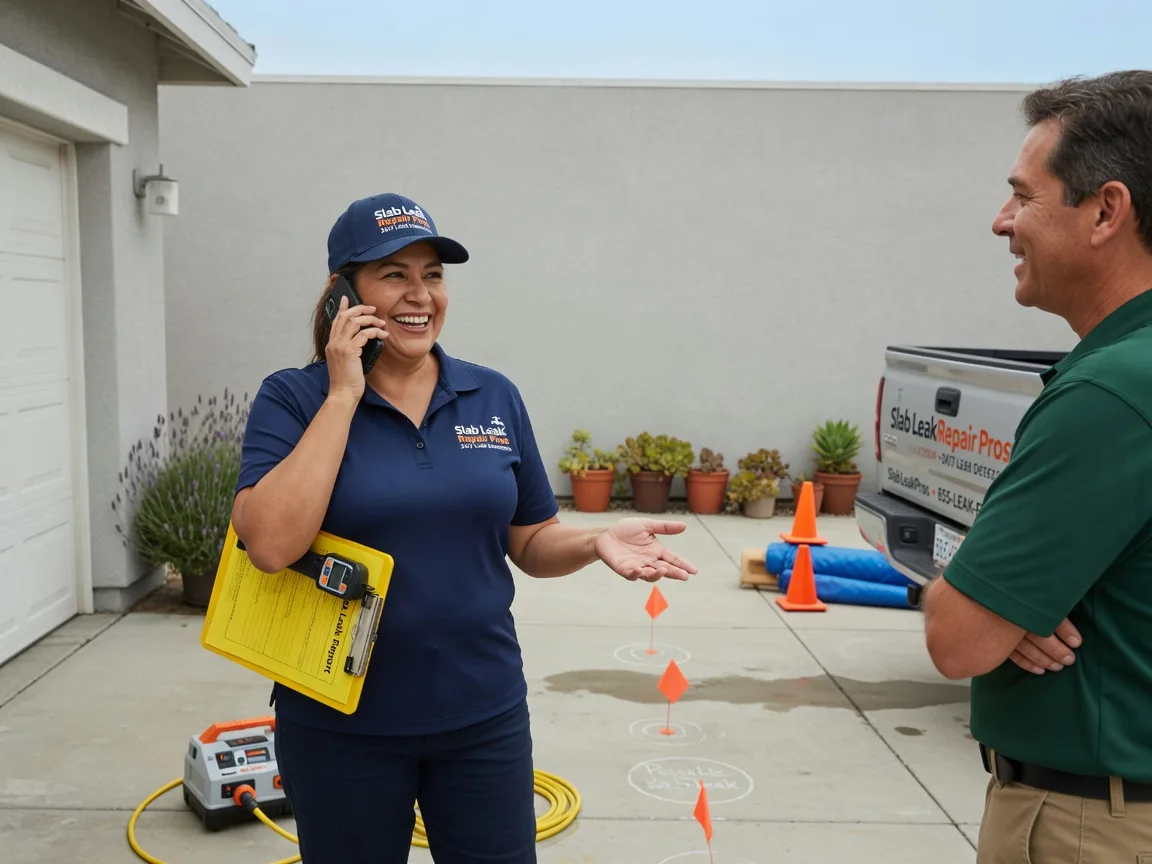 Slab Leak Repair Ladysmith, WI FAQs